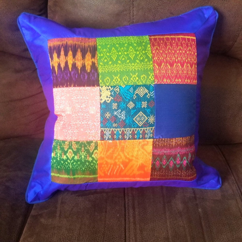 Thai Pillow Case  Decor - Pack of 2